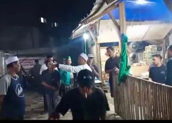 Warga Gerebek Warkop Diduga Jadi Arena Judi di Ciledug