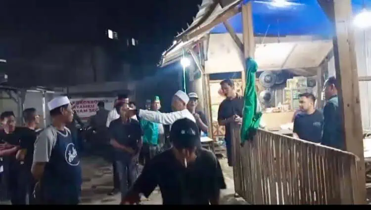 Warga Gerebek Warkop Diduga Jadi Arena Judi di Ciledug
