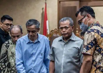 Pengadilan Tinggi Jakarta Perberat Hukuman Hakim Djuyamto dan Arif
