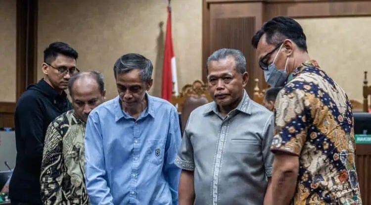 Pengadilan Tinggi Jakarta Perberat Hukuman Hakim Djuyamto dan Arif