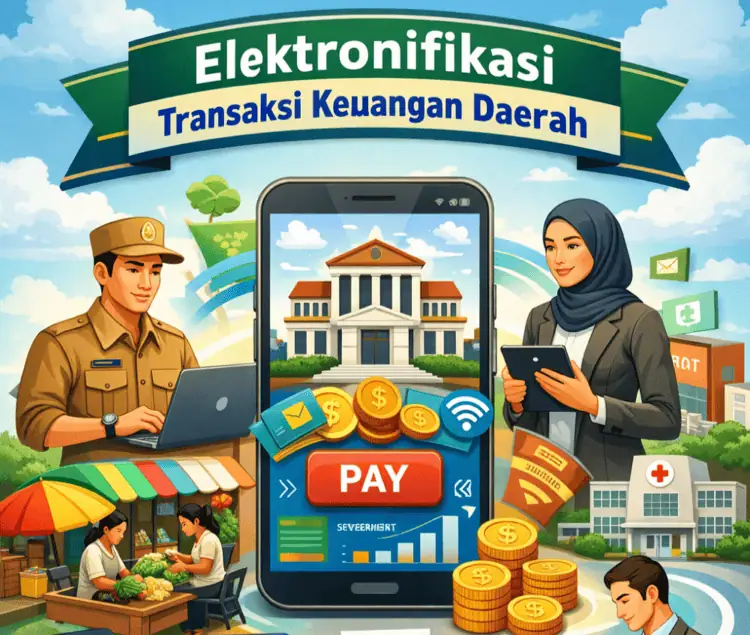 Kemendagri Dorong Pemda Percepat Elektronifikasi Transaksi demi Cegah Kebocoran Pendapatan