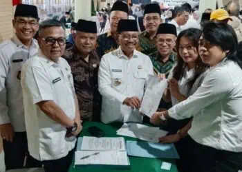 106 Pasangan Ikuti Isbat Nikah di Kota Tangerang, Non-Muslim Ikut Pencatatan