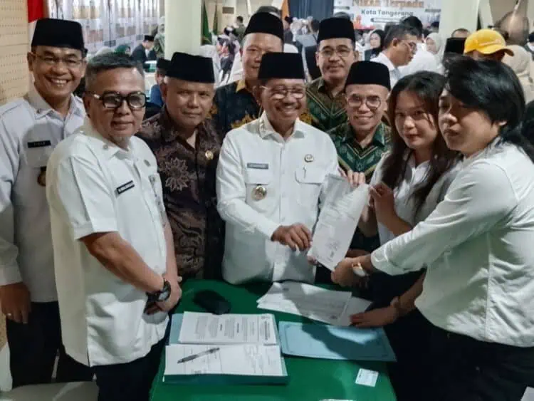 106 Pasangan Ikuti Isbat Nikah di Kota Tangerang, Nonmuslim Ikut Pencatatan