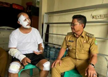 HPN 2026, Wali kota Tangerang dan Wakapolres Bandara Soetta Jenguk Wartawan yang Alami Kecelakaan