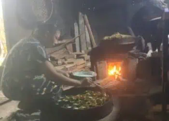 Manisnya Kue Jojorong Khas Lebak, Warisan Rasa yang Tak Lekang oleh Zaman