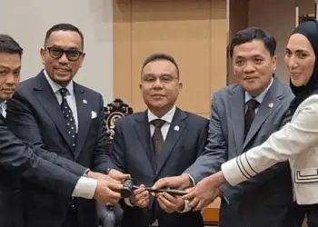 Kembali Pimpin Komisi III DPR RI, Ini Janji Sahroni