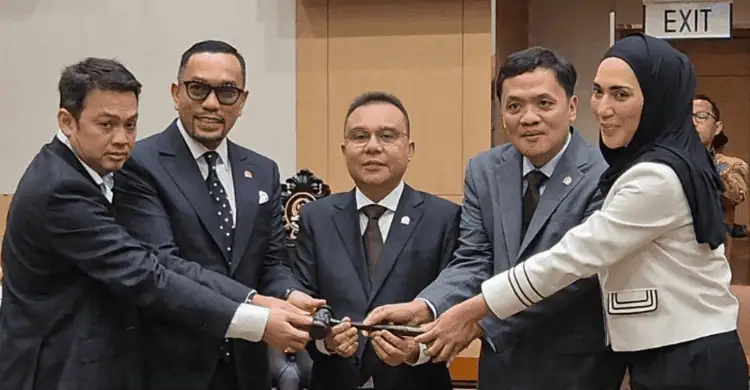 Aktif Kembali Pimpin Komisi III DPR RI, Ini Janji Sahroni