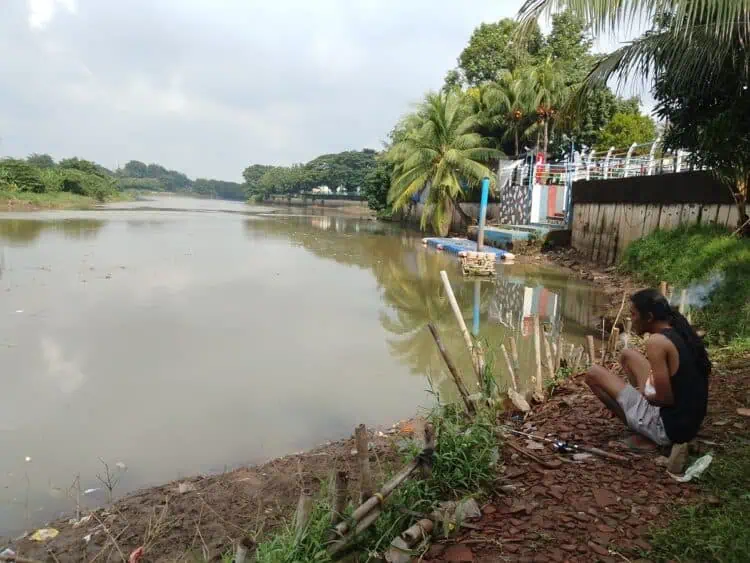 Imbas Dugaan Pencemaran, Kualitas Air Cisadane Dipantau Setiap Jam