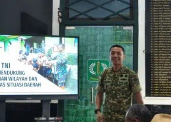 Kodim Lebak Kebut 345 KDMP, Progres 50 Persen