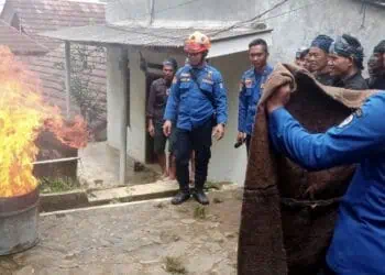 Warga Baduy Diajakan Penanggulangan Dini Kebakaran Lebak