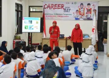 PMI Kota TangerangTanamkan Edukasi Kesehatan dan Nilai Kemanusiaan Sejak Dini