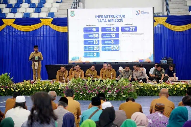 Pekerja Sosial Kemasyarakatan Kota Tangerang Mendapat Kenaikan Insentif
