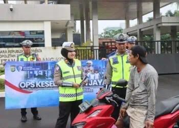 Operasi Keselamatan Jaya 2026 di Kota Tangerang Dimulai