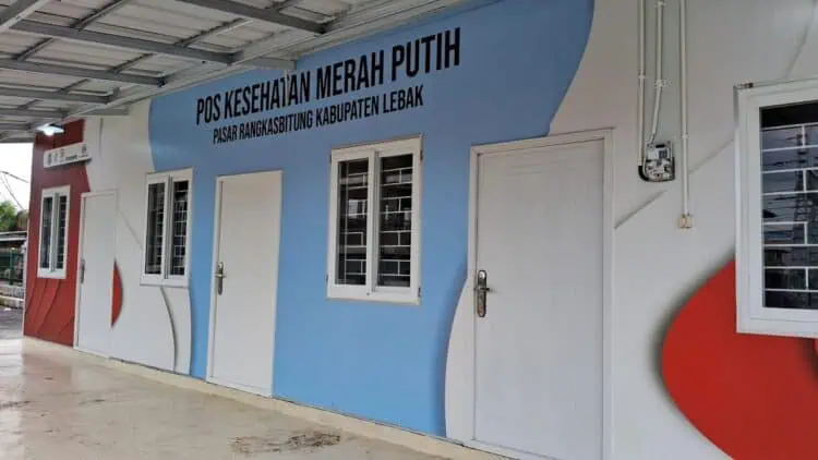 Kerap Kosong, Keberadaan Pos Kesehatan Merah Putih Lebak Dianggap Tak Bermanfaat