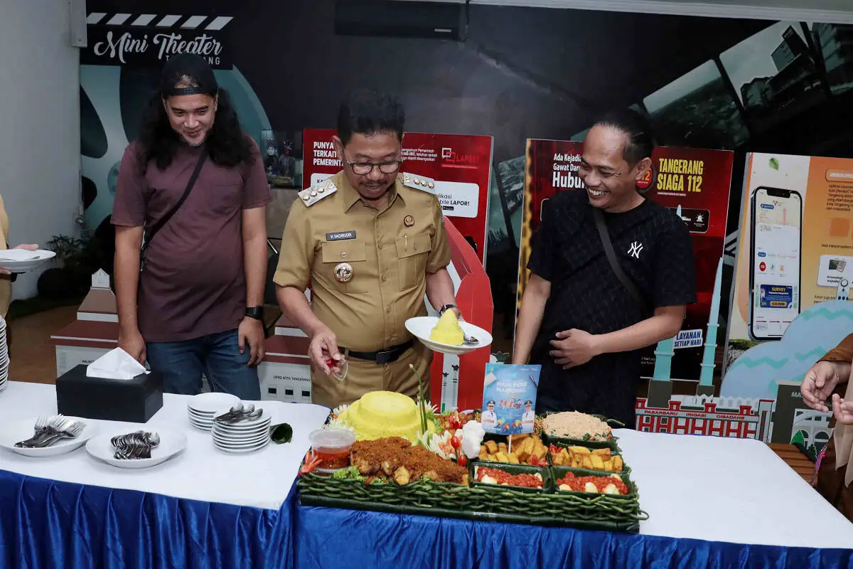 HPN 2026, Wali kota Tangerang dan Wakapolres Bandara Soetta Jenguk Wartawan yang Alami Kecelakaan