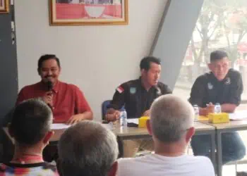 Andri S Permana Kembali Pimpin Perbasi Kota Tangerang, Bidik Juara Umum Popda dan Porprov 2026