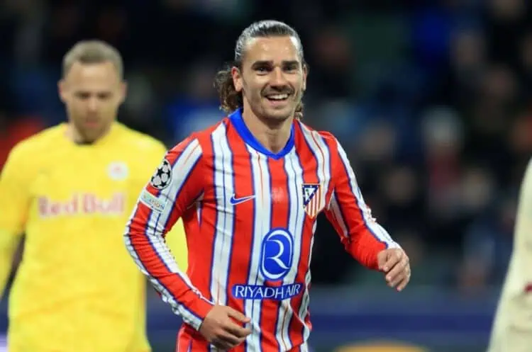 Antoine Griezmann Pilih Berkarir di MLS