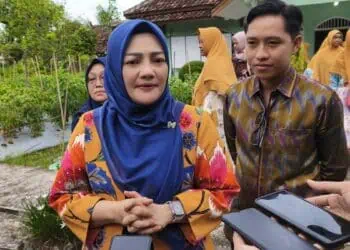 Anggota DPR Ade Rosi Resmikan Tiga Sekolah di Lebak