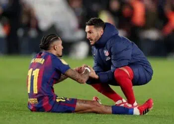 Menang Telak Lawan Atletico Madrid, Barca Tak Lolos
