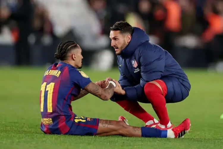 Menang Telak Lawan Atletico Madrid, Barca Tak Lolos