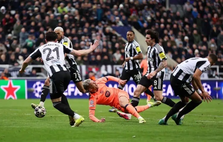 Imbang Lawan Barcelona, Newcastle Sulit Terima Hasil Akhir