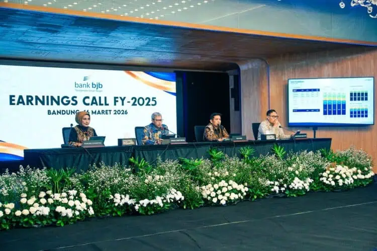 Bank bjb Catat Kinerja Solid 2025, Aset Tembus Rp221,4 Triliun