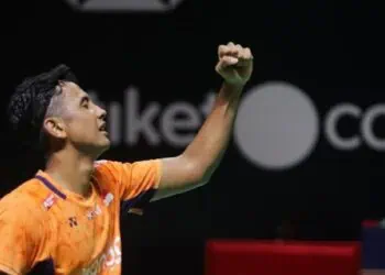 Alwi Farhan Jalani Debut All England