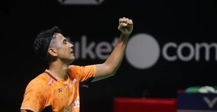 Alwi Farhan Jalani Debut All England