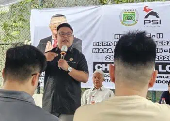 Christian Lois Serap Aspirasi Warga Alam Sutera, Tekankan Layanan Adminduk