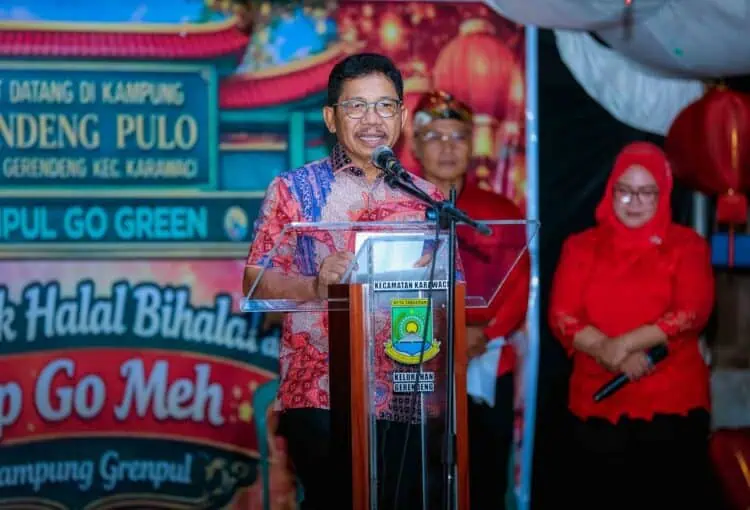 Warga Karawaci Gelar Halalbihalal Plus Festival Cap Go Meh
