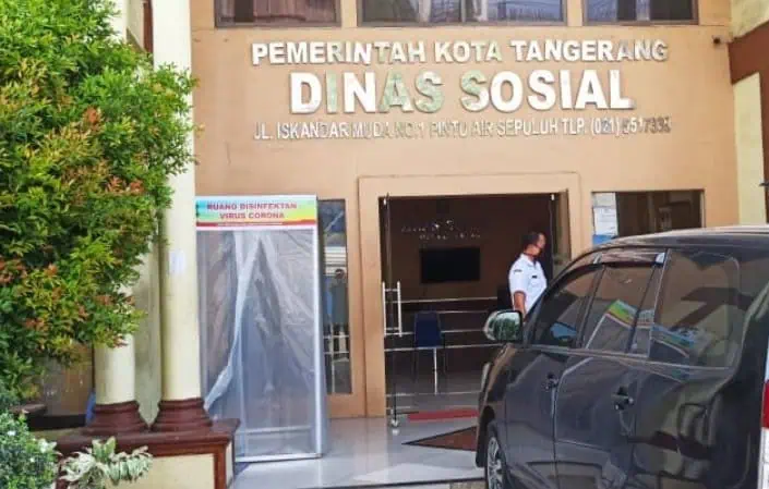 KPK Diam-diam Sudah Mendatangi Dinsos Kota Tangerang, Ini Misinya