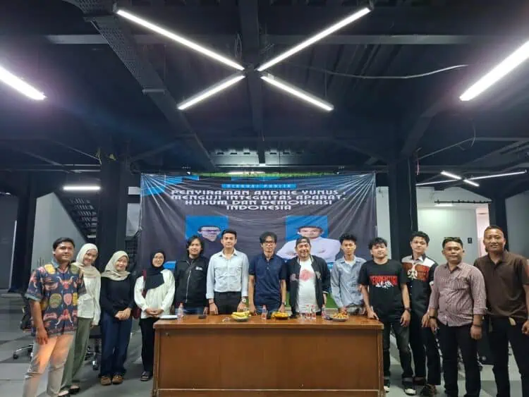 Kasus Penyiraman Air Keras Terhadap Aktivis Disorot