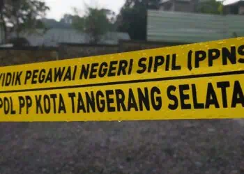13 Bangunan Disegel Satpol PP Tangsel karena Tak Kantongi PBG