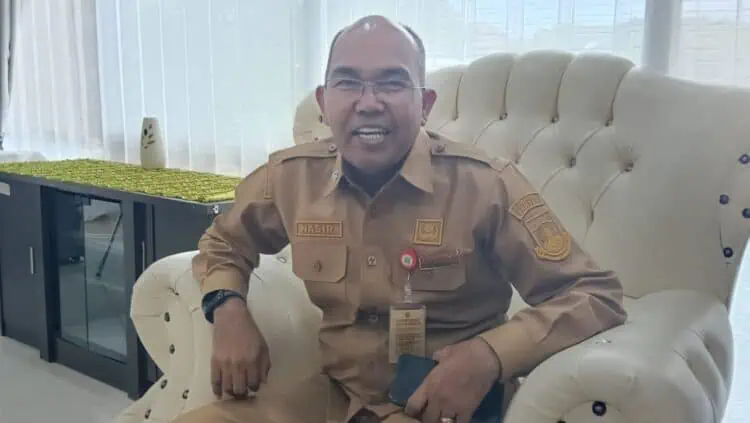 Jadi Plt Kepala Dinas Pertanian Pemprov Banten, Ini Komitmen Nasir