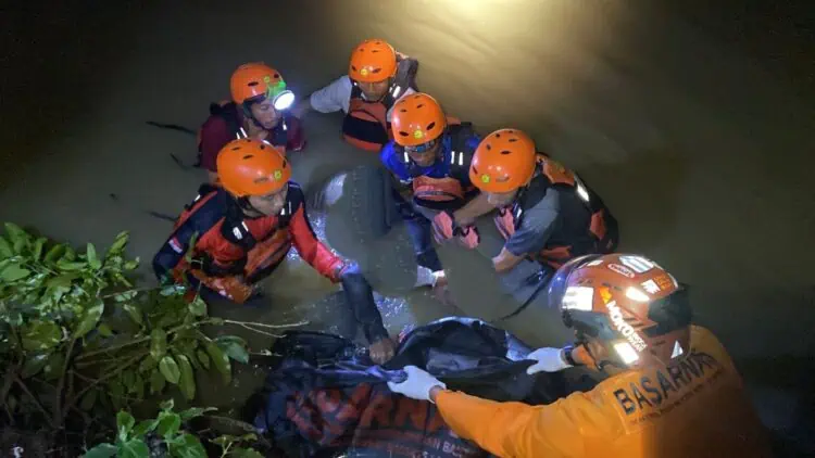 Tenggelam di Kali Boyongbong Pontang, Warga Lebak Ditemukan Tak Bernyawa