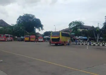 Suasana di Terminal Pakupatan, Serang, Selasa (3/3/2026). (ISTIMEWA)