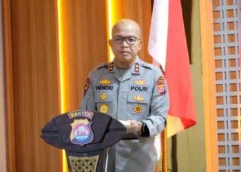 Kapolda Banten Irjen Pol Hengki. (ISTIMEWA)