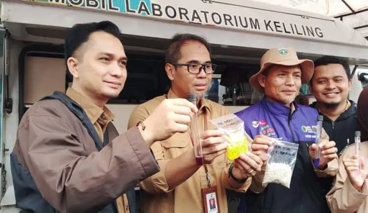 Di Pasar Induk Rau, BPOM Serang Temukan Tiga Makanan Tak Layak Konsumsi