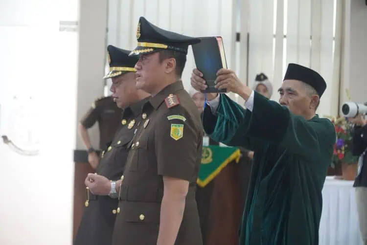 Wahyudi Eko Husodo Resmi Pimpin Kejari Kabupaten Tangerang