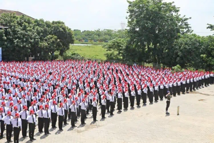 Badan Kesbangpol Kabupaten Serang Targetkan Kirim Paskibra ke Nasional