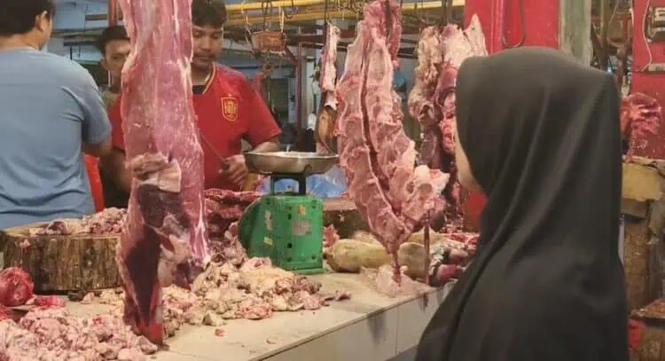Harga Daging Sapi di Pasar Tigaraksa Tembus Rp 140 Ribu, Diprediksi Naik lagi