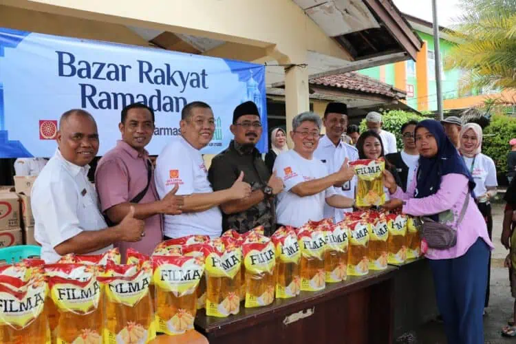 IKPP Serang Salurkan 5.000 Liter Minyak Goreng Lewat Bazar