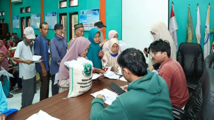 Selama Ramadan 1447 Hijriyah, Pemprov Banten Keluarkan Cadangan Pangan 59 Ton Beras