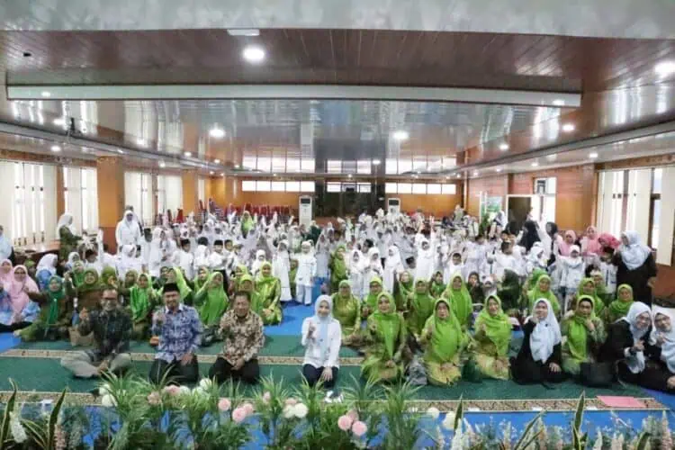 Pesantren Ramadan Bentuk Generasi Berkarakter, Ini Pesan Bupati Serang Ratu Rahmatuzakiyah