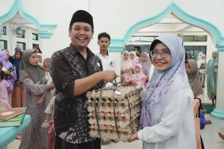 GPM di Jiput Pandeglang Diserbu Warga, Minyak Goreng, Daging dan Gula Pasir Paling Diburu