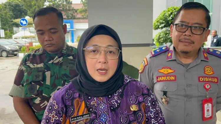 Wabup Tangerang Intan Tekankan Kolaborasi dalam Pengamanan Idul Fitri 2026