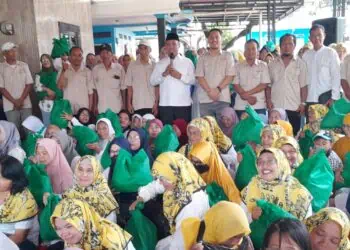 Jelang Lebaran, Ketua DPRD Kabupaten Tangerang Targetkan Silaturahmi ke 6.000 Kader
