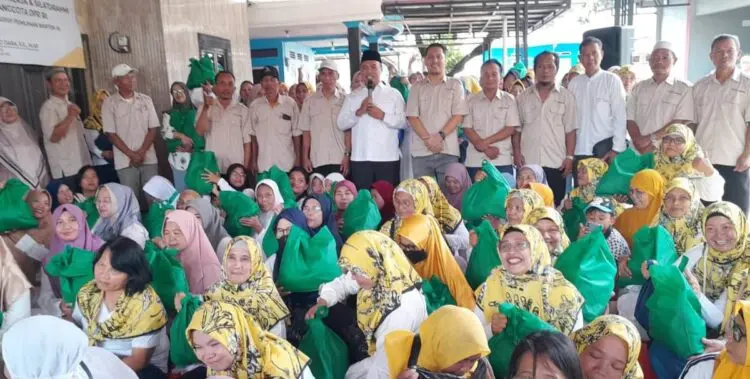 Jelang Lebaran, Ketua DPRD Kabupaten Tangerang Targetkan Silaturahmi ke 6.000 Kader