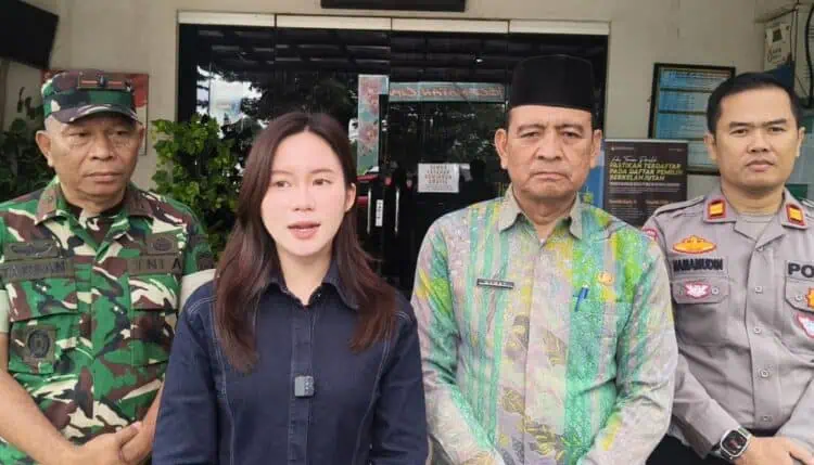 Wakil Ketua DPRD Tangsel Maria Teresa Apresiasi Bazar Pangan Murah Ramadan