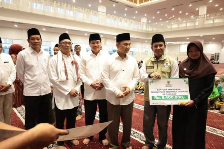 Wagub Banten Gelar Safari Ramadan di Pagedangan